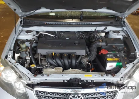 2007 Toyota Corolla S z USA, uszkodzony, nr VIN 2T1BR32E67C752682